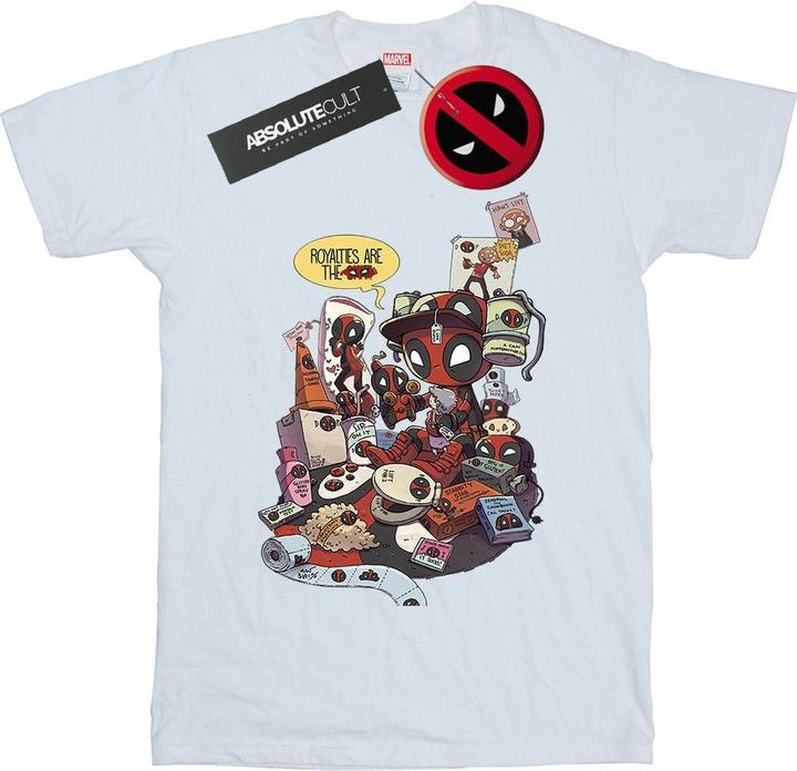 Produktbild Deadpool Merchandise Royalties TShirt (XXL)