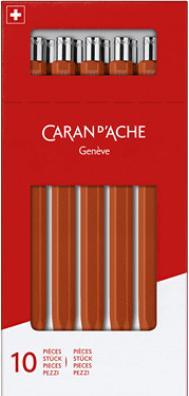 Actual product image Caran d'Ache 849 Colormat-X (Orange, 1 x)