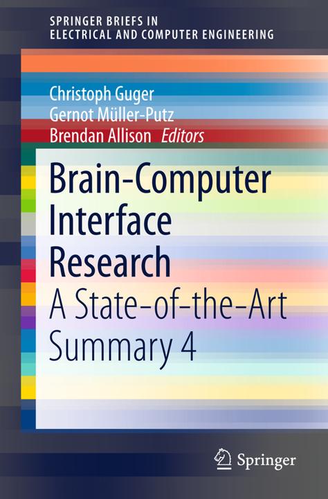 Energie-Label Brain-Computer Interface Research (Englisch, Brendan Allison, Christoph Guger, Gernot Müller-Putz, 2015)