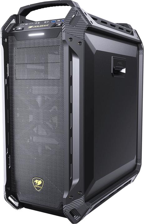 Produktbild Cougar Case Panzer Max G Full tower easily moddable 1 pcs of 120 mm fans non LED tempred glass panel (ATX, mATX, Mini-ITX, SSI CEB)