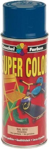 Image du produit Knuchel Laque en spray Super-color (Orange de circulation, 0.40 l)