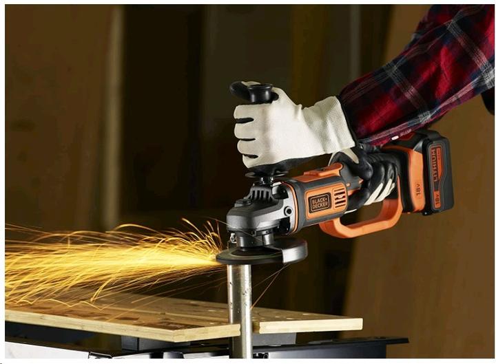 Immagine prodotto Black & Decker Bcg720nxj (125 mm)