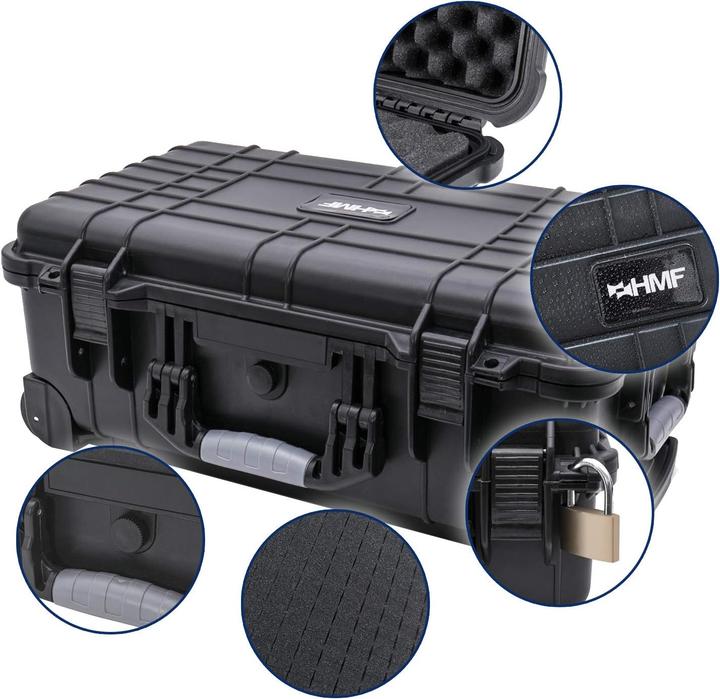 Produktbild HMF ODK400 Fotokoffer (Fotokoffer)