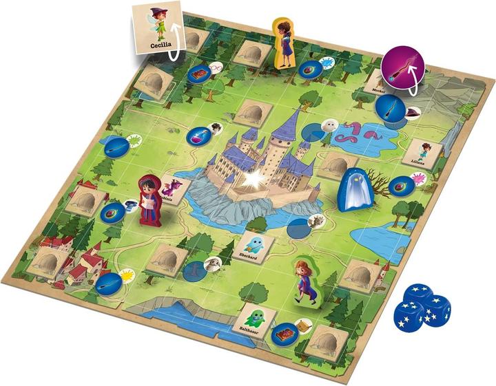 Productafbeelding Game Factory Verflixt Verzaubert (Duits, 2 - 4 Spelers)