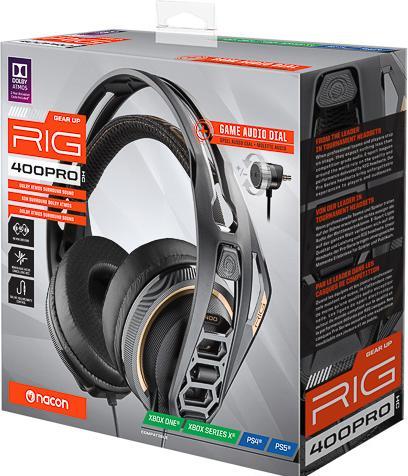 Immagine prodotto Nacon Gaming Rig 400 Pro HC (Cablato)