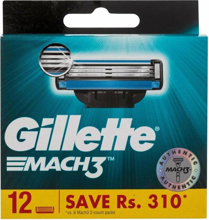 Immagine prodotto Gillette Mach3 (12 x)