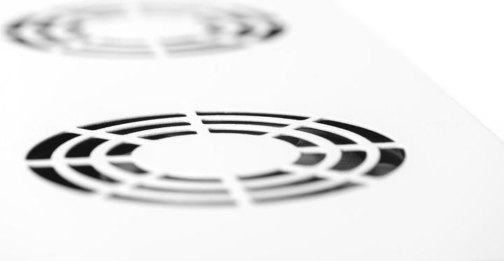 Image du produit Digitus Unité d'aération coulissante DN-19 FAN-2-HO
