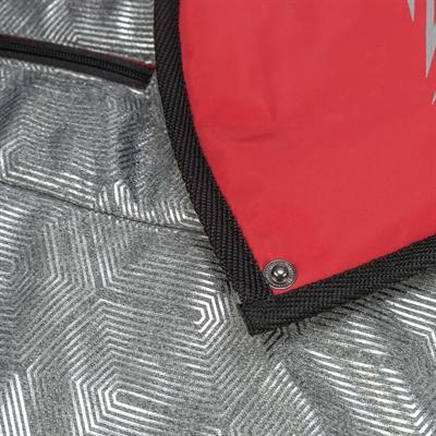 Productafbeelding Trixie Hondenjas Winter Explore Thermo Rood - 50 Cm (M, Hondenvacht)