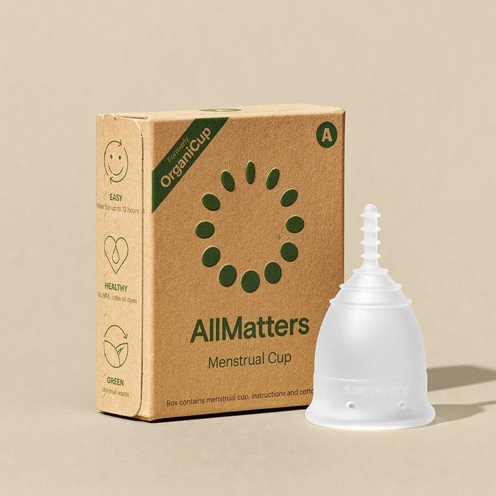 Produktbild AllMatters OrganiCup Menstruationstasse (Normal)