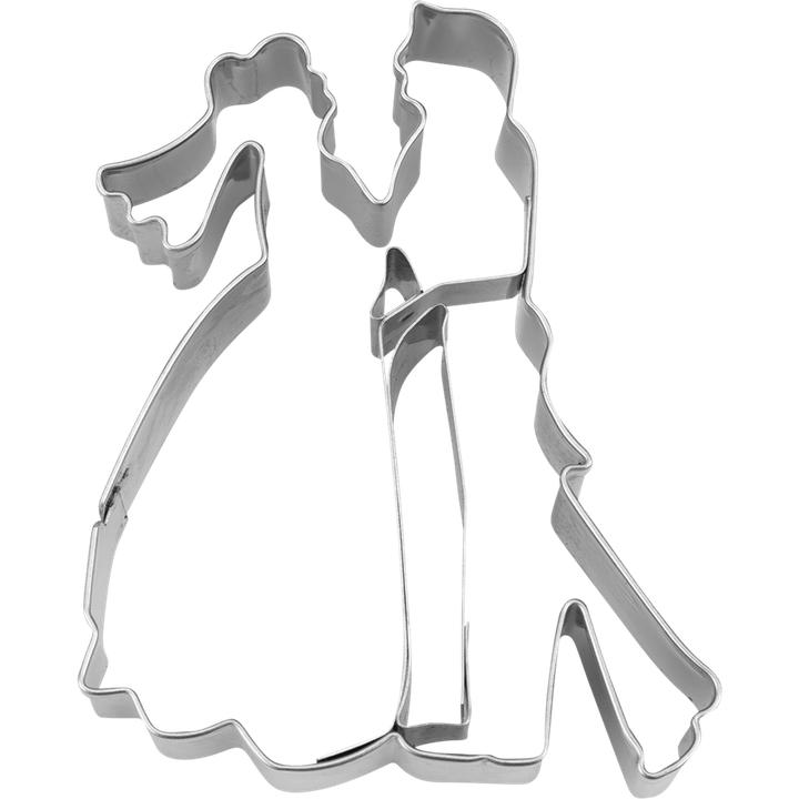 Produktbild Städter Ausstechform Brautpaar