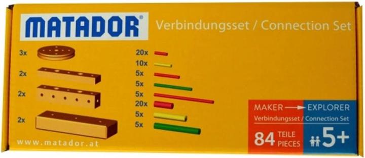 Energy Label Matador Maker connection set V1