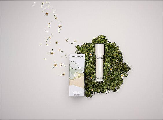 Actual product image Dr. Spiller Trawenmoor Organic Skincare Sensitive Cream (50 ml, 24h cream)