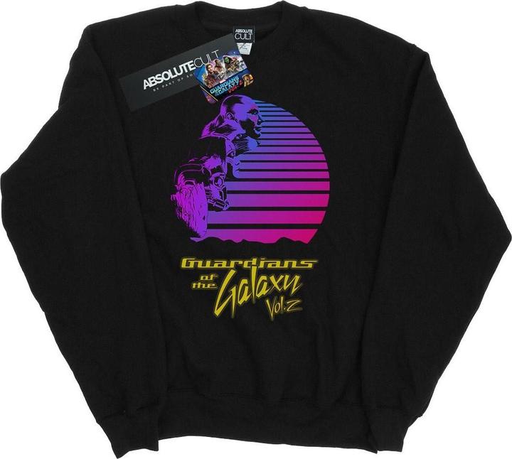 Guardians Of The Galaxy Vol. 2 Retro Felpa Uomo (XXL)