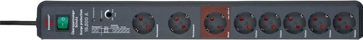 Produktbild Brennenstuhl Secure-Tec (8 x, CEE 7/7, 3 m)