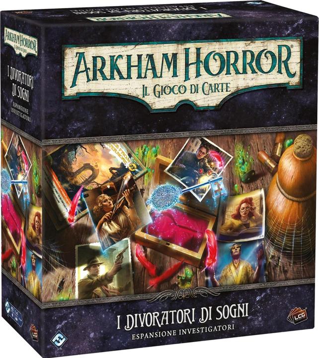 Produktbild Asmodée Arkham Horror LCG - Die Verschlinger der Träume: Vestigators Erweiterung