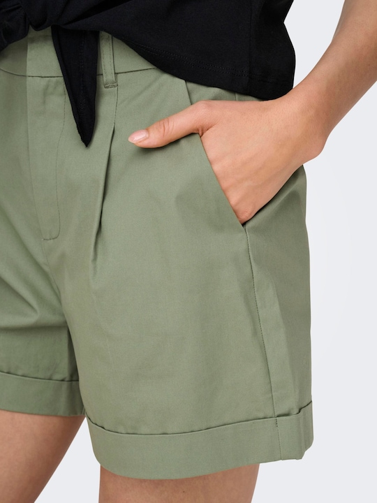 Image du produit Only ONLZORA Hohe Taille Locker geschnitten Shorts Shorts (S)