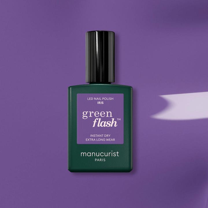 Produktbild Manucurist Flash Nagellack Iris (Lila)