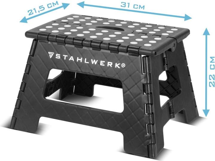 Produktbild Stahlwerk Klapptritt KT-2 ST (Klapptritt, 31 cm)