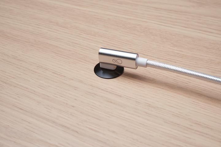 Actual product image Ochno Socket - USB-C outlet w. locking screw 1m cable in Black (1 m, USB 3.2 Gen 2)