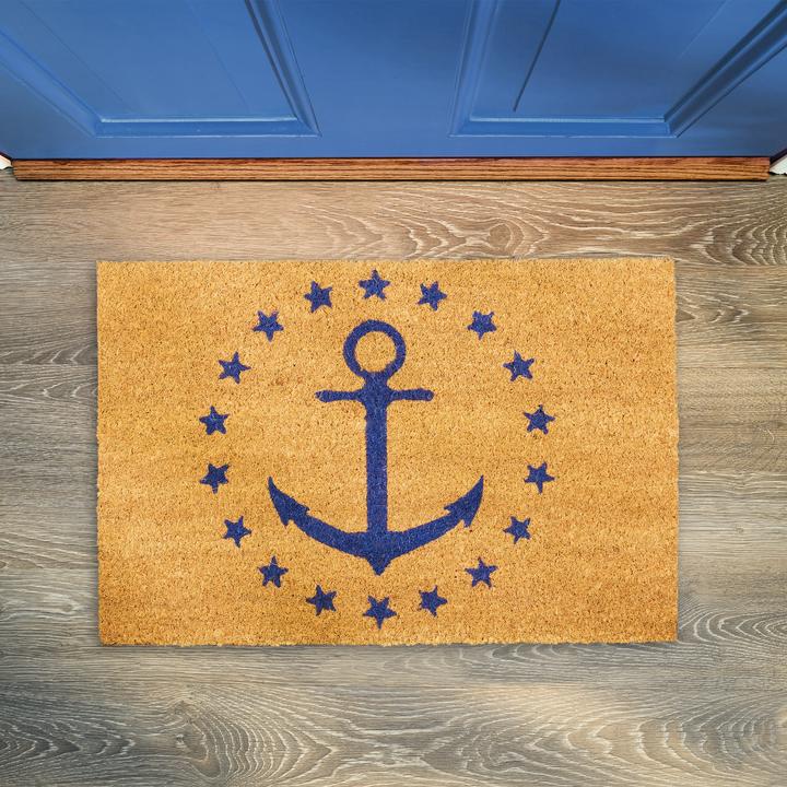 Image du produit Relaxdays Paillasson (60 x 40 x 1,5 cm)