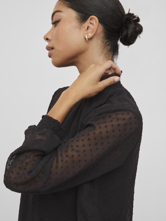 Immagine prodotto Vila Gepunktetes Langarmbluse (36)