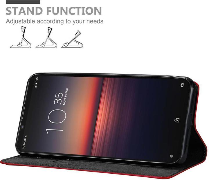 Productafbeelding Cadorabo Boek Onzichtbare Magneethoes (Sony Xperia 1 II)