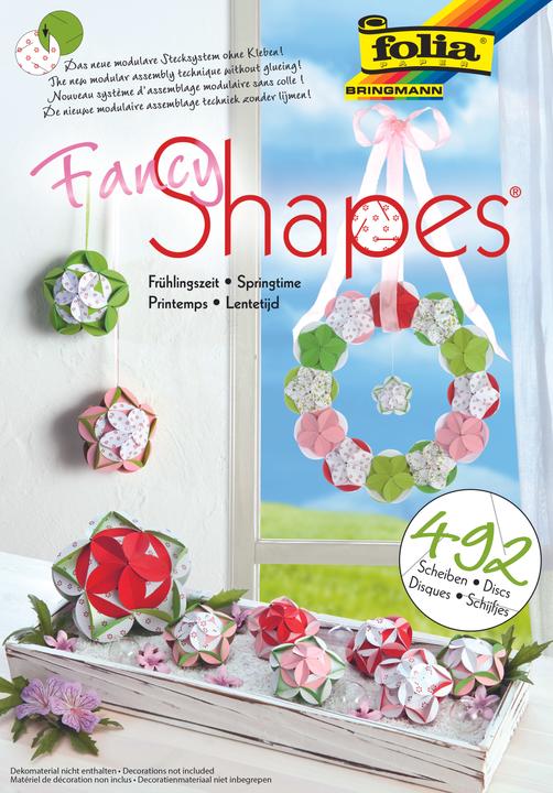 Actual product image Folia Fancy Shapes Set "Springtime
