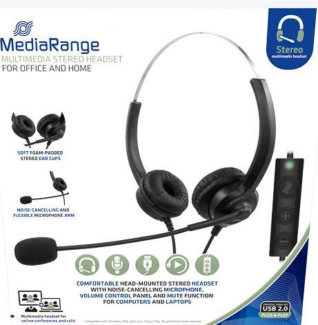 Actual product image MediaRange MROS304 (Cable, USB-A)