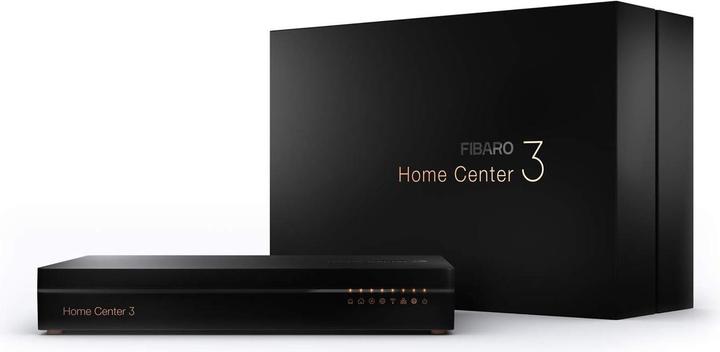 Fibaro Home Center 3ZWave Plus Smart Home Hub Smart Home Management System FGHC3 EU UK Black