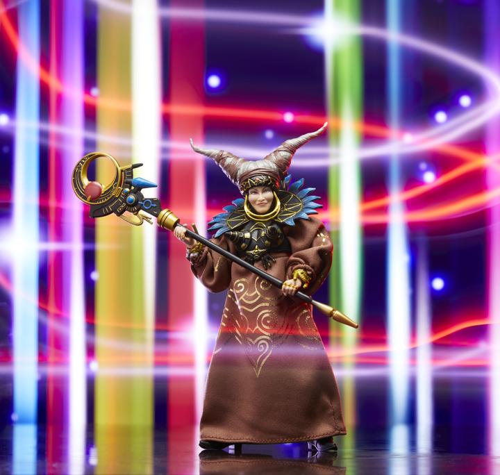 Actual product image Hasbro Power Rangers Lightning Collection figurine Mighty Morphin Rita Repulsa 15 cm