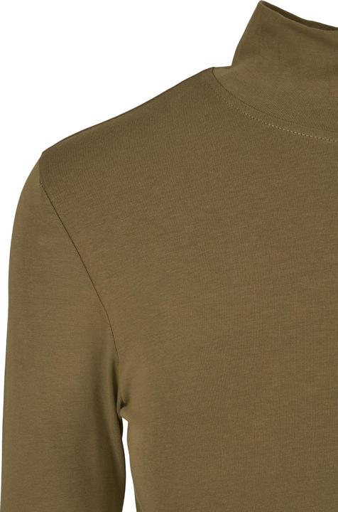 Produktbild Urban Classics Ladies Organic Cropped Turtelneck Longsleeve (4XL)