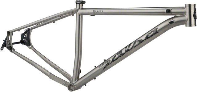 Produktbild Salsa Timberjack Ti MTB Rahmen, 27.5+/29", S, titanium
