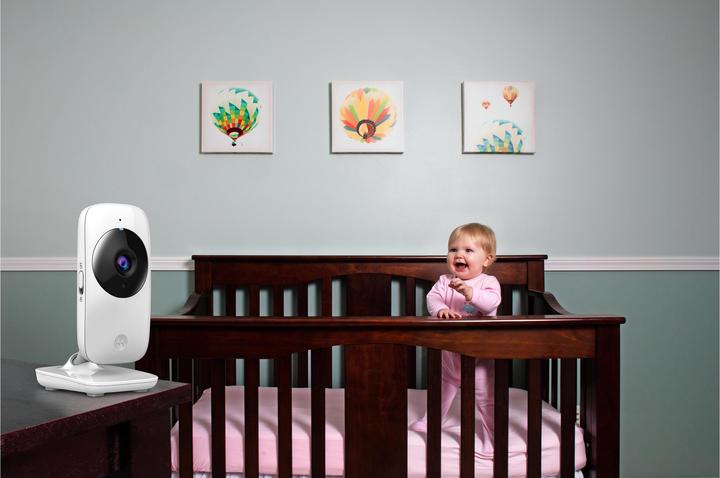 Actual product image Motorola Baby Monitor Video VM482 (Video & Audio, 300 m)