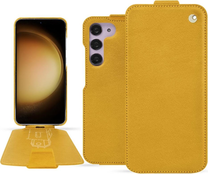 Produktbild Noreve Lederschutzhülle vertikal (Samsung Galaxy S23+)
