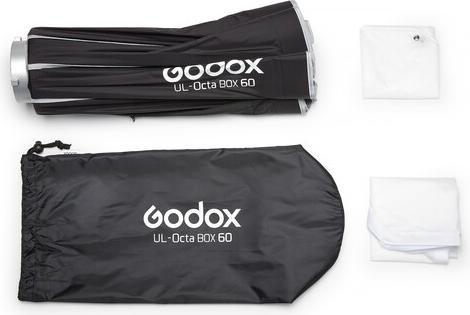 Actual product image Godox UL BOX Octa 60 Multifunctional Easy Fold Softbox (Soft boxes, 60 cm)