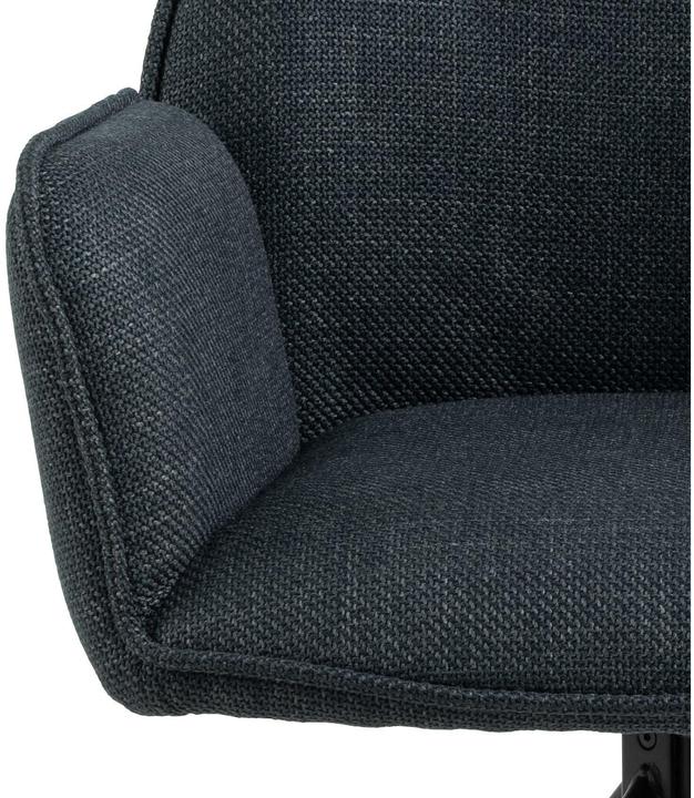 Produktbild AC Design Stuhl Glenda, 2 Stück, Anthrazit