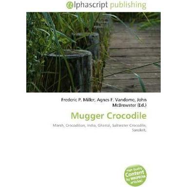 Mugger Crocodile, Fachbücher