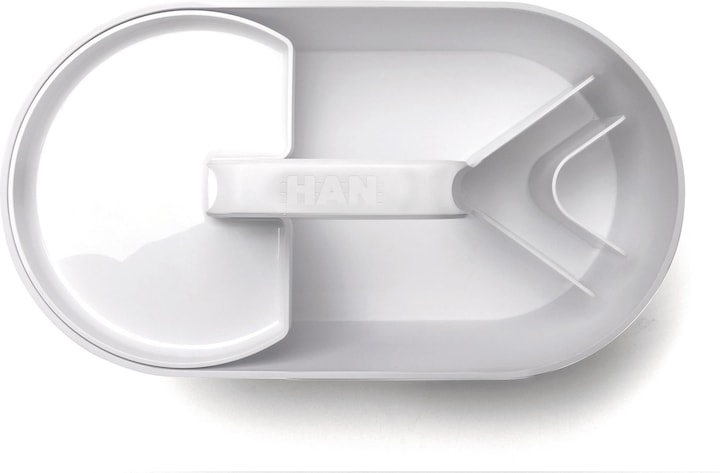 Actual product image Han Toolbox LOFT 4 compartments sno.white