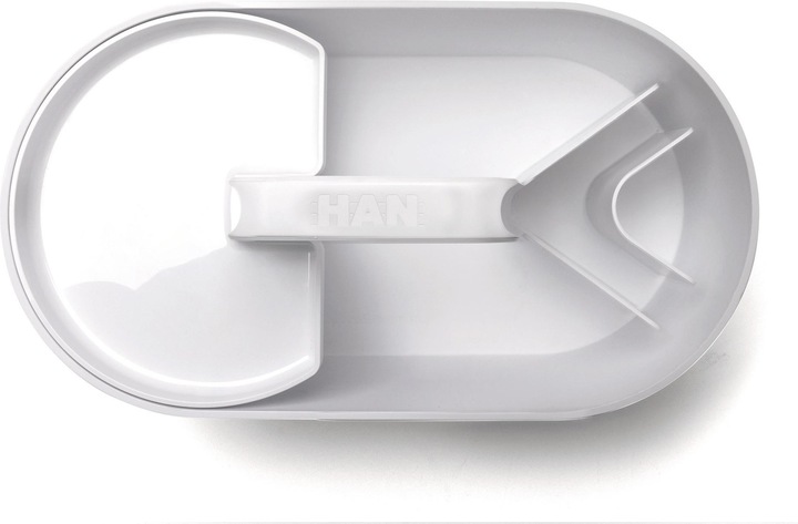 Produktbild Han Toolbox LOFT 4Fächer sno.white