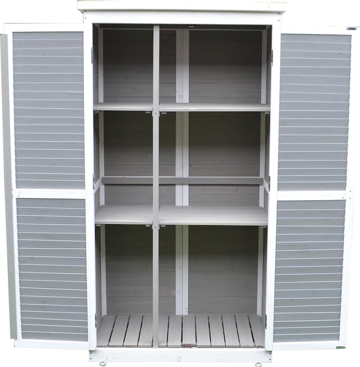 Actual product image Leco Gartenschrank MOMO Höhe 160 cm