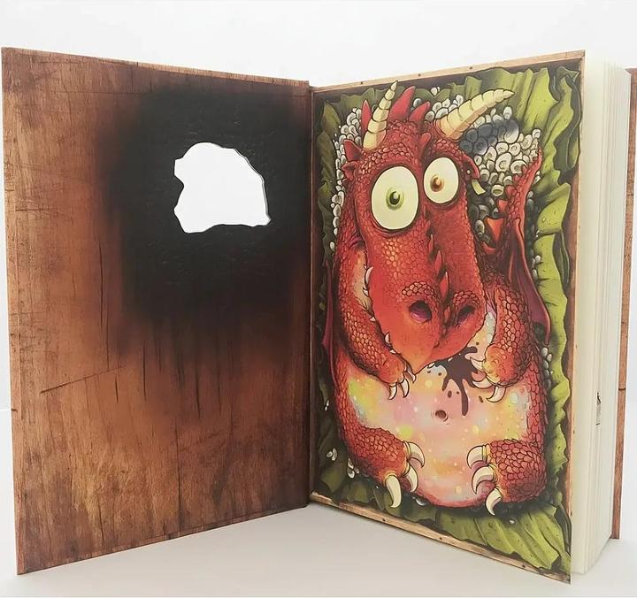 Produktbild Bitte nicht öffnen 4: Feurig (Deutsch, Charlotte Habersack, 2019)