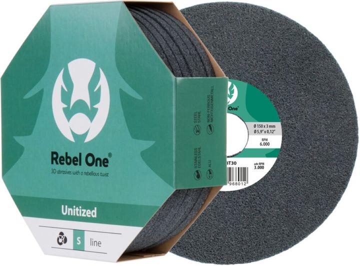 Produktbild Cibo SA7T32 Rebel One S-line Schleifscheibe Ø150 x 13 x 25,4 - dens 7