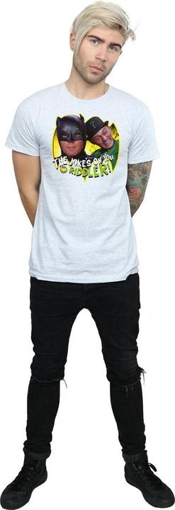 Produktbild Batman TV Serie Der Riddler Witz TShirt (M)