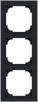 Actual product image Busch-Jaeger Frame 3-fold