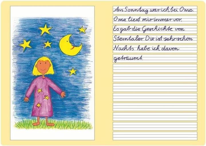 Actual product image Oxford Story booklet, A5 (A5, Lined, Soft cover)