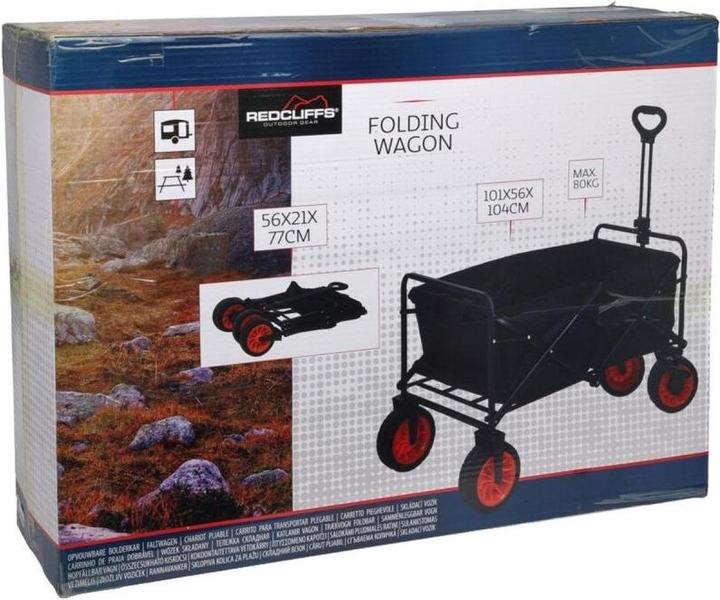 Produktbild Champ Bollerwagen