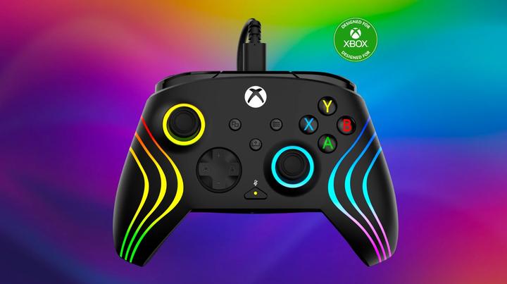 Actual product image Turtle Beach Afterglow Wave Wired Controller (PC, Xbox Series S, Xbox Series X)