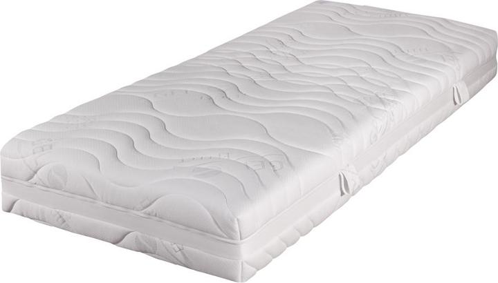 Sun garden G110 Matratze 7 Zonen Gel Effect H2 (Schaumstoffkern, 120 x 200 cm)