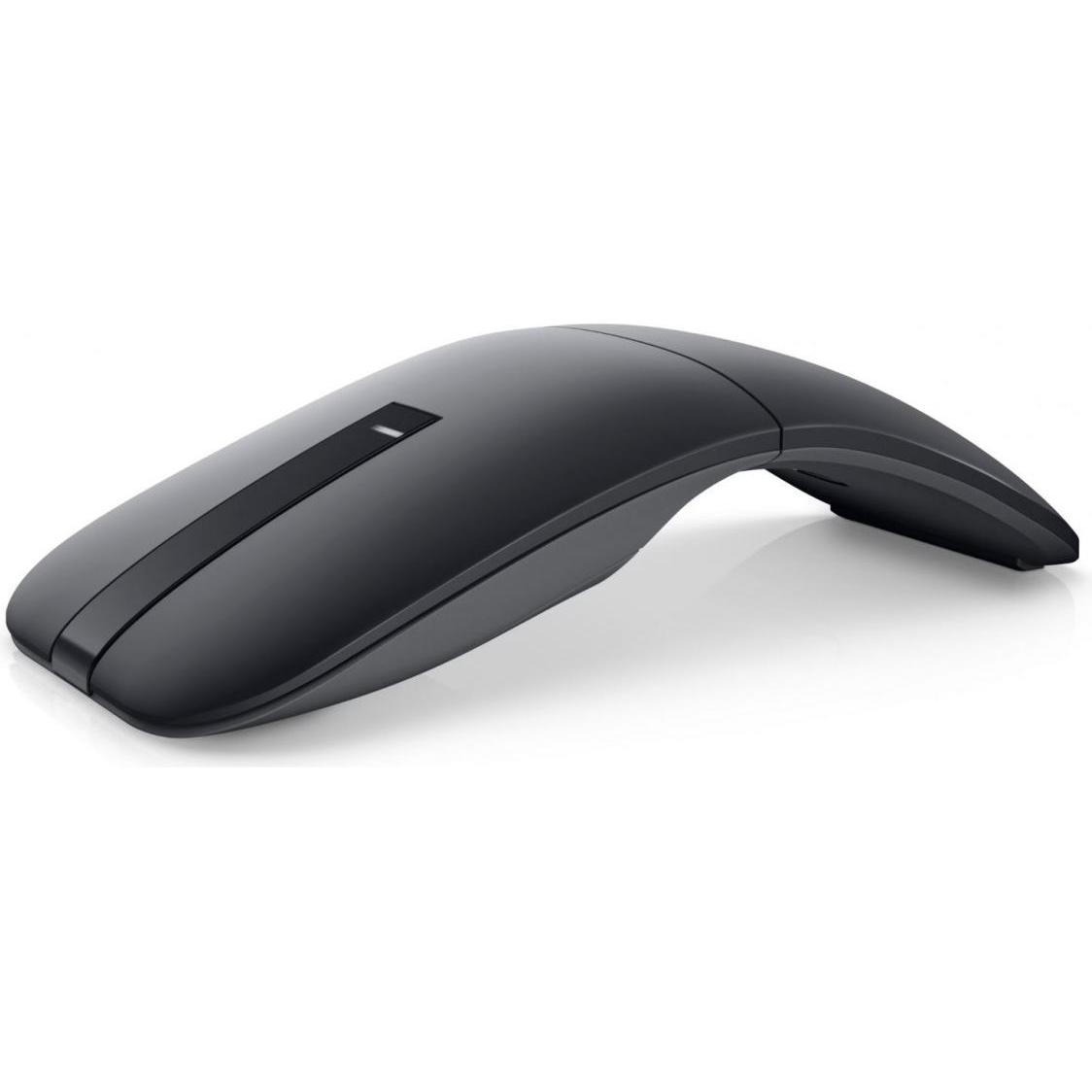 Dell MS700 Bluetooth-Reisemaus – Schwarz (Kabellos), Maus, Schwarz