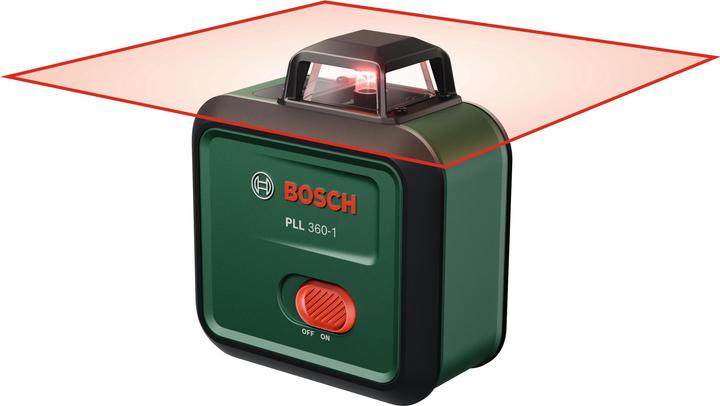 Produktbild Bosch Home & Garden Linienlaser PLL 360-1 Set (Kreuzlinienlaser)